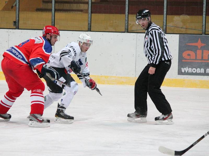 II. liga SHC Klatovy (b) - Kobra Praha 4:6.