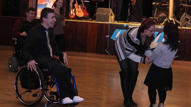 Ples handicapovaných v Klatovech 2015