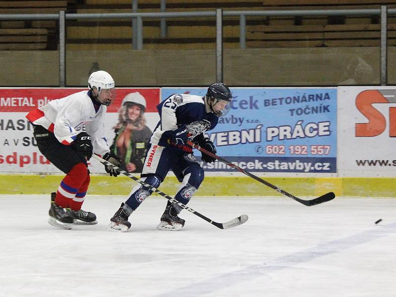 Liga mladšího dorostu 2017/2018, nadstavba: Klatovy - Liberec B