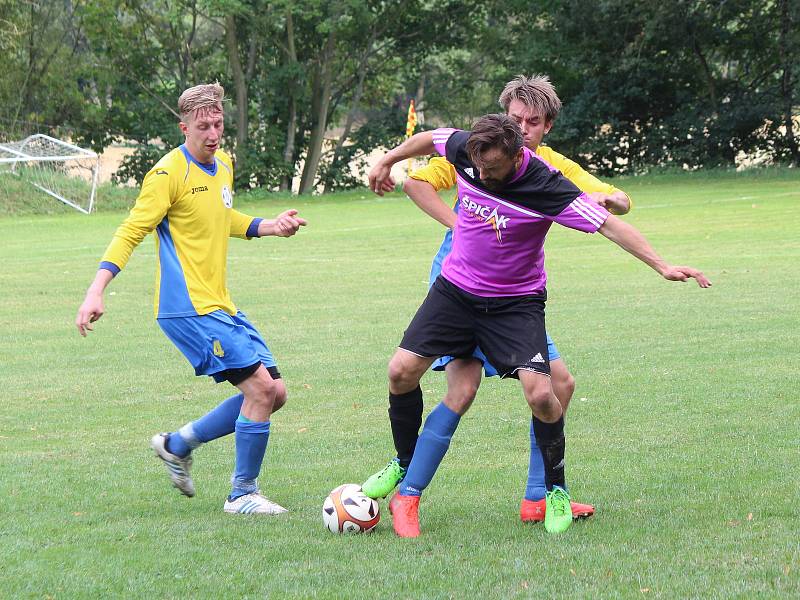 Okresní fotbal - archivní fotogalerie.