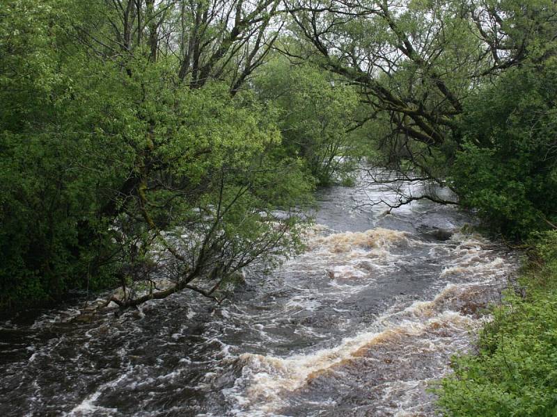 Šumava 2. června