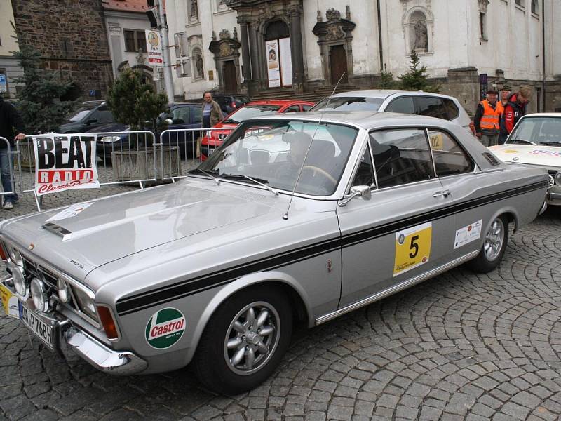 Motoristický víkend na Klatovsku zahájila v pátek 16. května Rallye Wiesbaden.