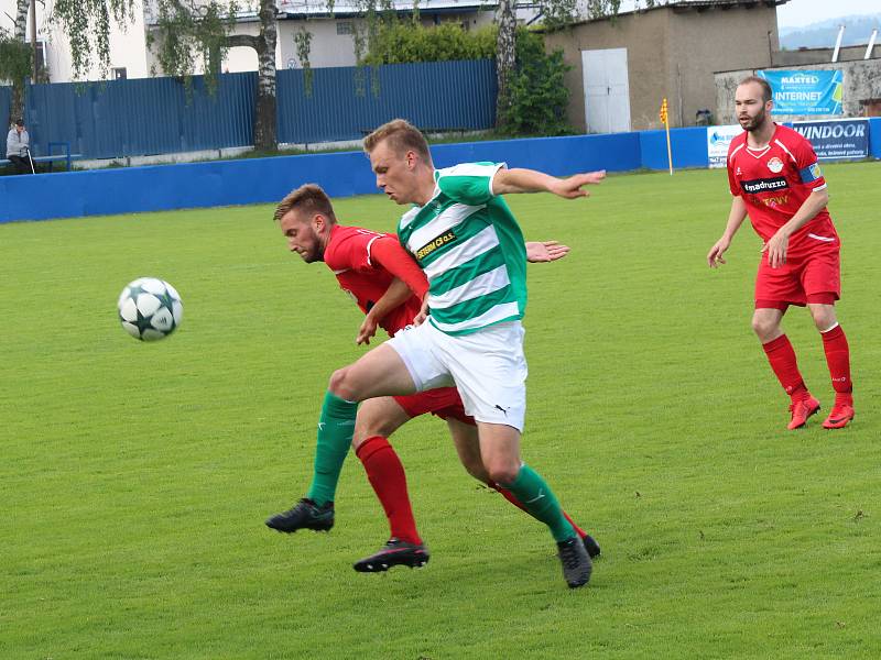 Fotbal, divize sk. A: Klatovy - Malše Roudné