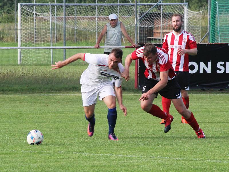 Fotbalová příprava: TJ Start Luby - SK Klatovy 1898