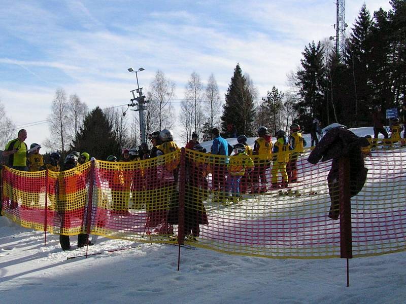 Snowhill cup 2014 v Kašperských Horách.