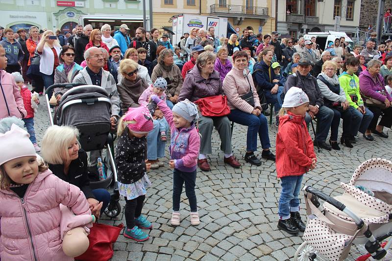 Svatováclavské oslavy v Klatovech.