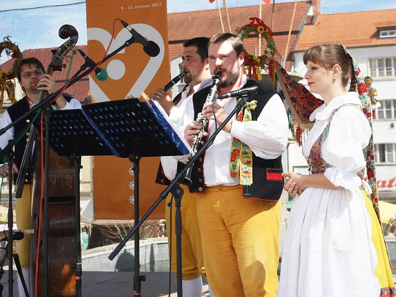 Mezinárodní folklorní festival Klatovy 2015