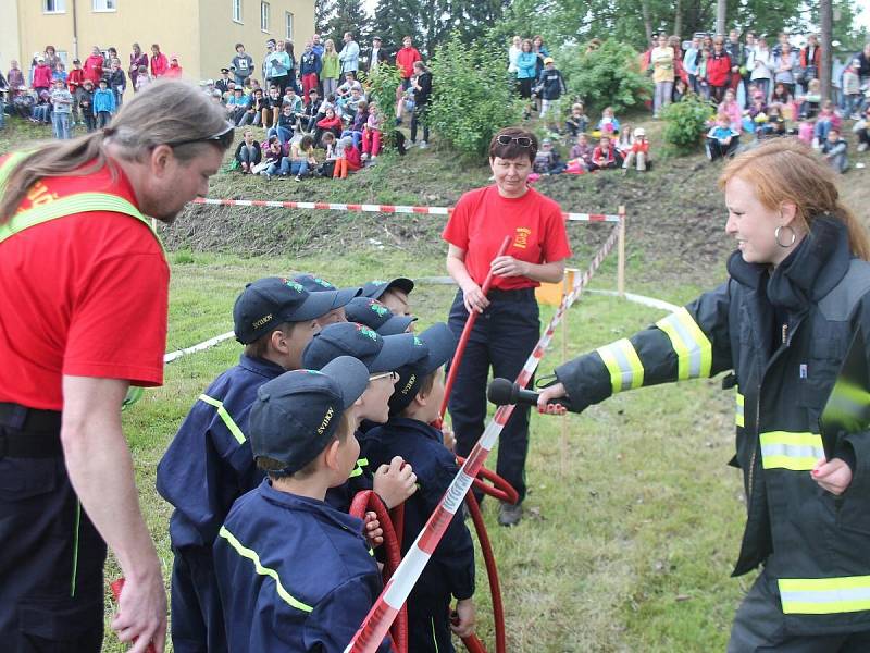 Malý záchranář a Den IZS v Klatovech