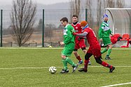Zimní příprava: SK Klatovy 1898 U19 + B vs. SK Kovodružstvo Strážov 5:1.