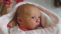 ŠTĚPÁNKA JUNGOVÁ z Klatov se narodila v klatovské porodnici 21. října ve 12.30 hodin (2970 g). Rodiče Petra a Jan věděli, že jejich prvorozené dítě bude dcera, kterou vítali společně.