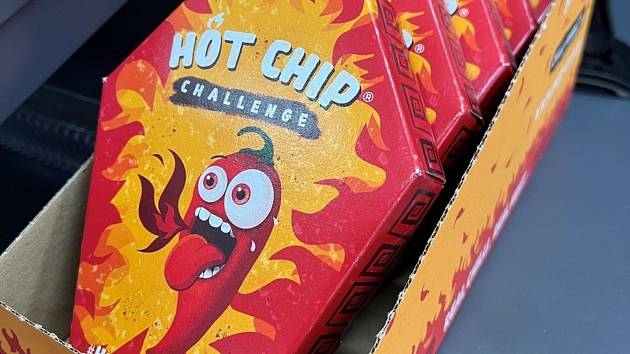 Hot Chip, oblíbené mezi mladými lidmi, byly v bavorských obchodech zakázány.