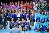 Děvčata z Ametystu se v květnu zúčastnila hned dvou finálových kol MČR v mažoretkovém sportu u mažoretkové asociace ČFMS.