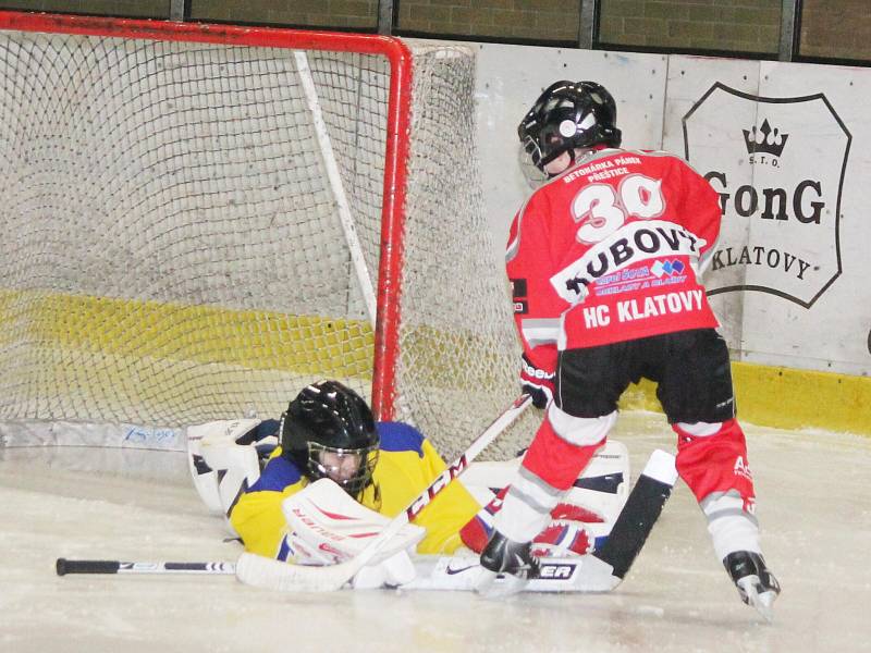 Hokej, 3. třída: HC Klatovy - HC Meteor Třemošná