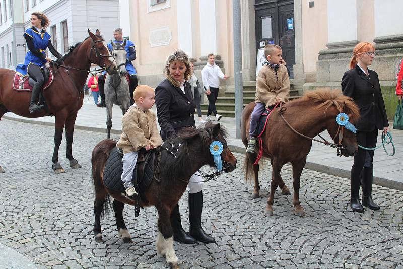 Svatováclavské oslavy v Klatovech.