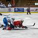 Hokejisté HC Stadion Cheb (na archivním snímku hráči v bílých dresech) porazili ve středečním utkání 12. kola nadstavby SHC Klatovy (červení).