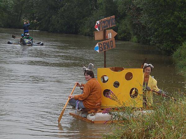 Nezdická neckyjáda 2011