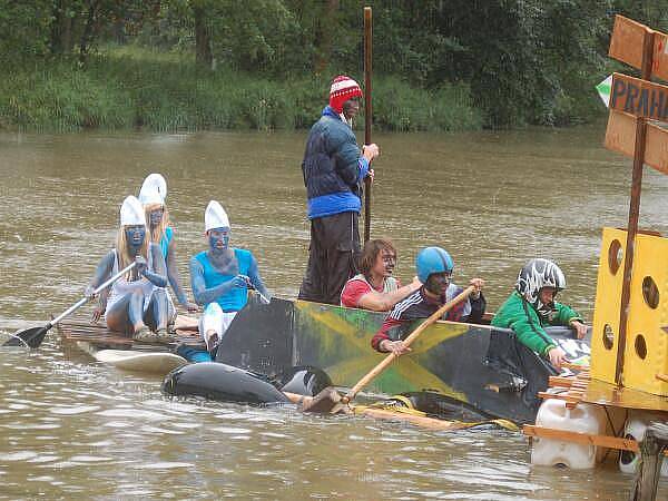 Nezdická neckyjáda 2011