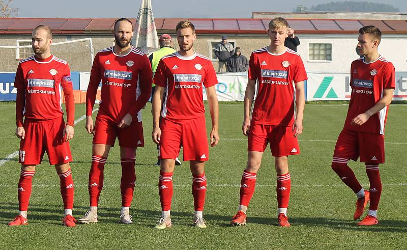 Klatovští fotbalisté prožili více než vydařený podzim.