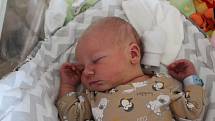 Damián Halai (3980 g, 51 cm) z Krásného Údolí se narodil v plzeňské FN Lochotín 15. května ve 13:35 hodin. Maminka Zuzana a tatínek Ihor věděli dopředu, že jejich prvorozené miminko bude kluk.