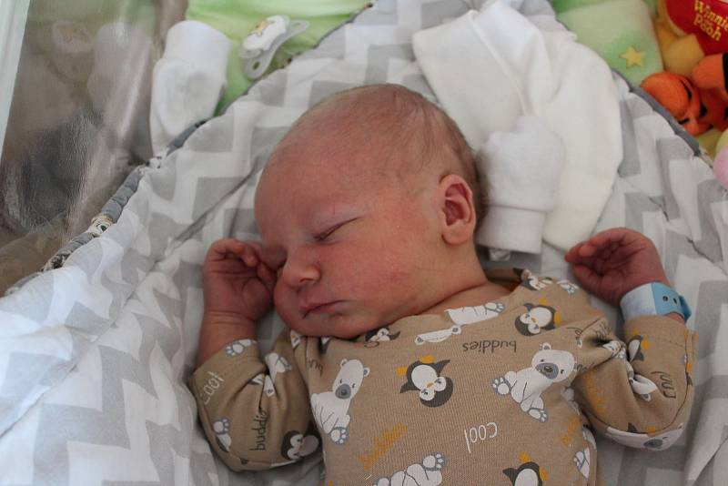 Damián Halai (3980 g, 51 cm) z Krásného Údolí se narodil v plzeňské FN Lochotín 15. května ve 13:35 hodin. Maminka Zuzana a tatínek Ihor věděli dopředu, že jejich prvorozené miminko bude kluk.
