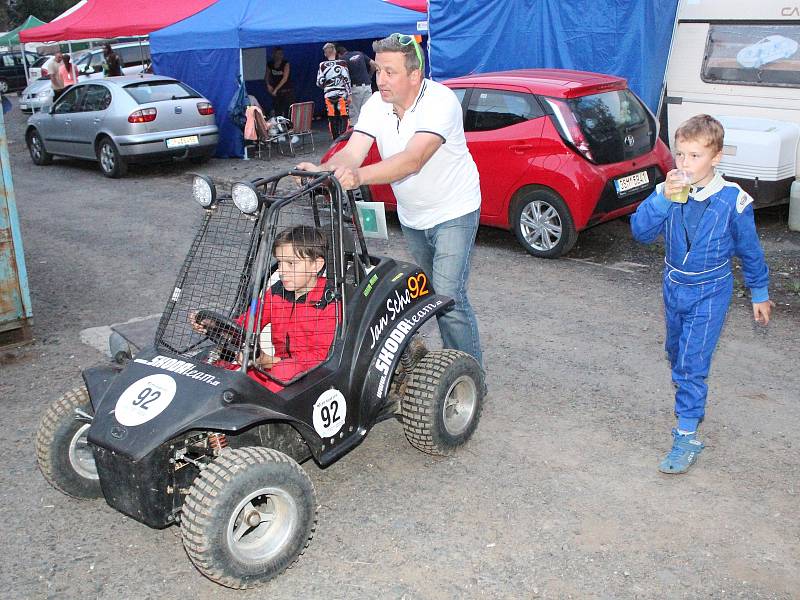 Rally Quad: ČPP Cup 2018 - 3. závod v Biřkově