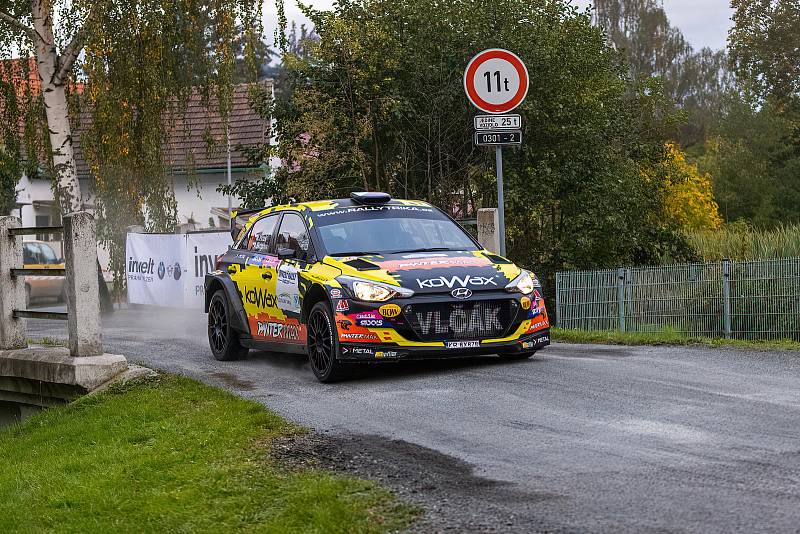 43. Rallye Pačejov - shakedown.