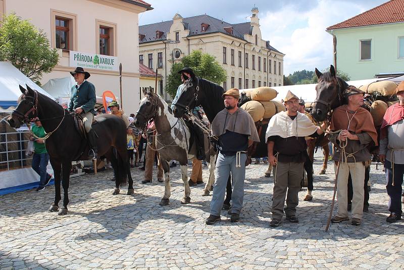 Slavnosti v Kašperských Horách 2021.