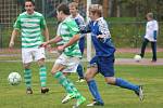 Divize - skupina A: Sušice (v modrém) - Čížová 1:2.