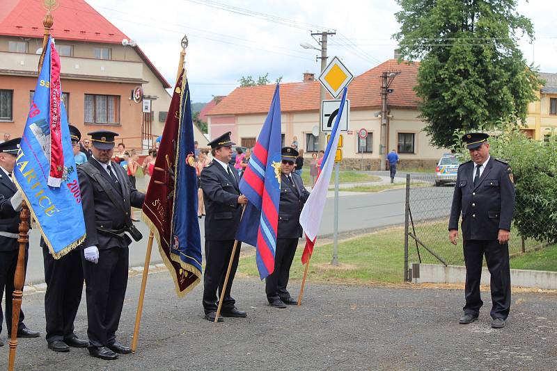 Oslava 140 let hasičů ve Švihově.