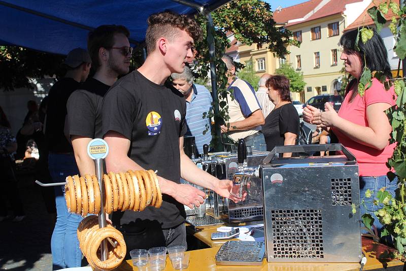 Oslavy TJ Sokol Sušice, pivní slavnosti a farmářské trhy.