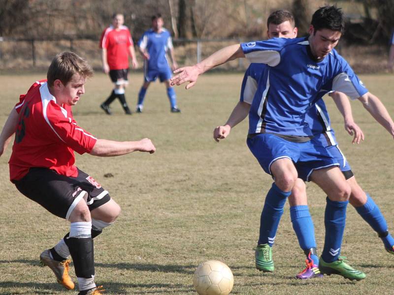 Vrhaveč B - Janovice 2:5.