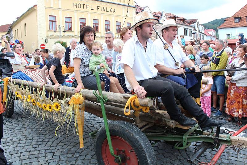 Dožínky Plzeňského kraje v Sušici