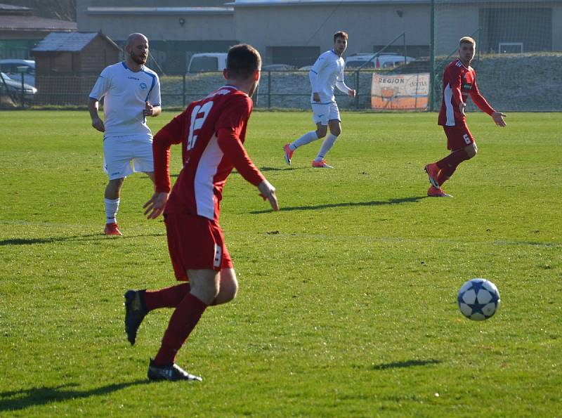 15. kolo divize A: Aritma Praha vs. Klatovy 2:0