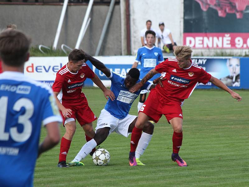 Fotbal, divize A: Klatovy - Táborsko B