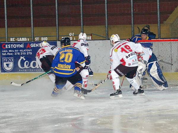 Klatovy - Benešov 4:0