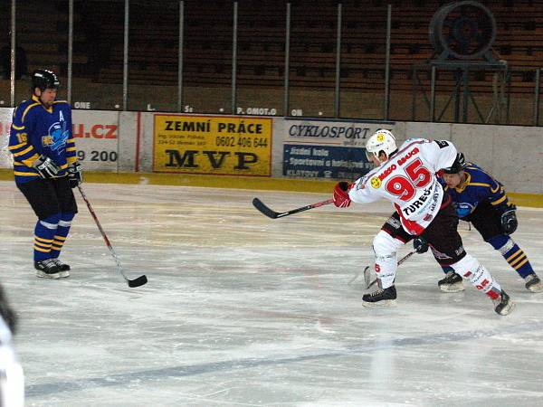 Klatovy - Benešov 4:0