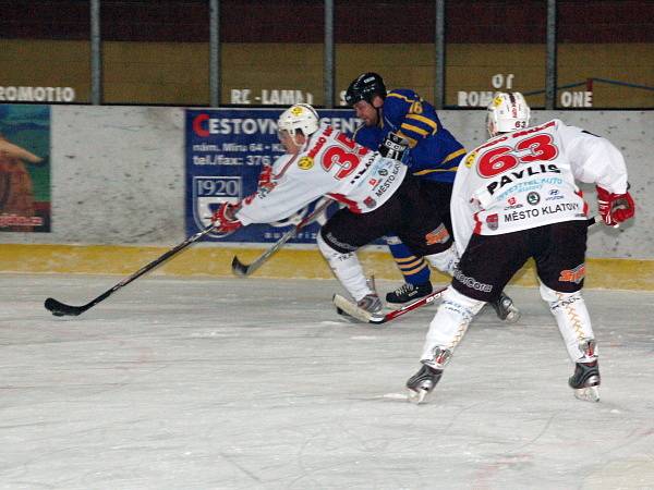 Klatovy - Benešov 4:0