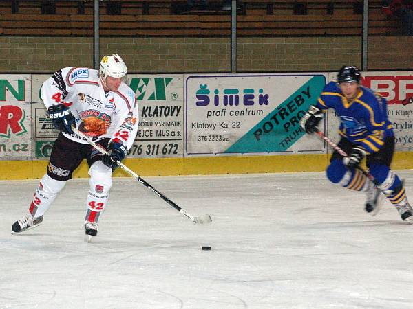 Klatovy - Benešov 4:0