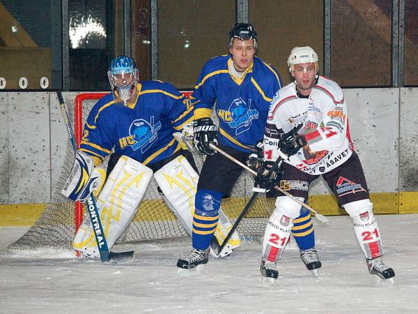 Klatovy - Benešov 4:0