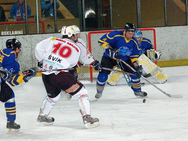 Klatovy - Benešov 4:0