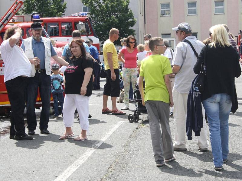 3. celorepublikový sraz stříkaček v Klatovech a oslava 140 SDH Klatovy