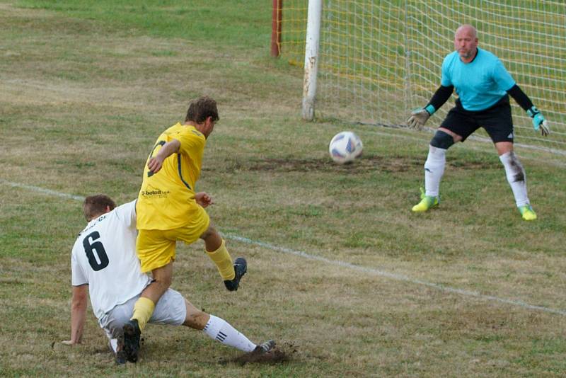 Oslavy 10 let od založení FK Budětice.