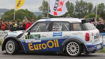 Jako první absolvovaly posádky 49. Rallye Šumava Klatovy tradiční Klatovský okruh.