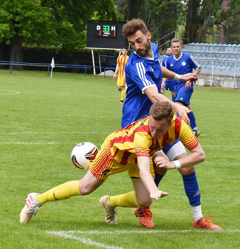 Strakonice vs. Sušice 4:2.