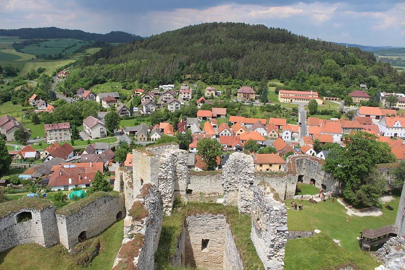 Dny Šumavského trojhradí na Rabí.