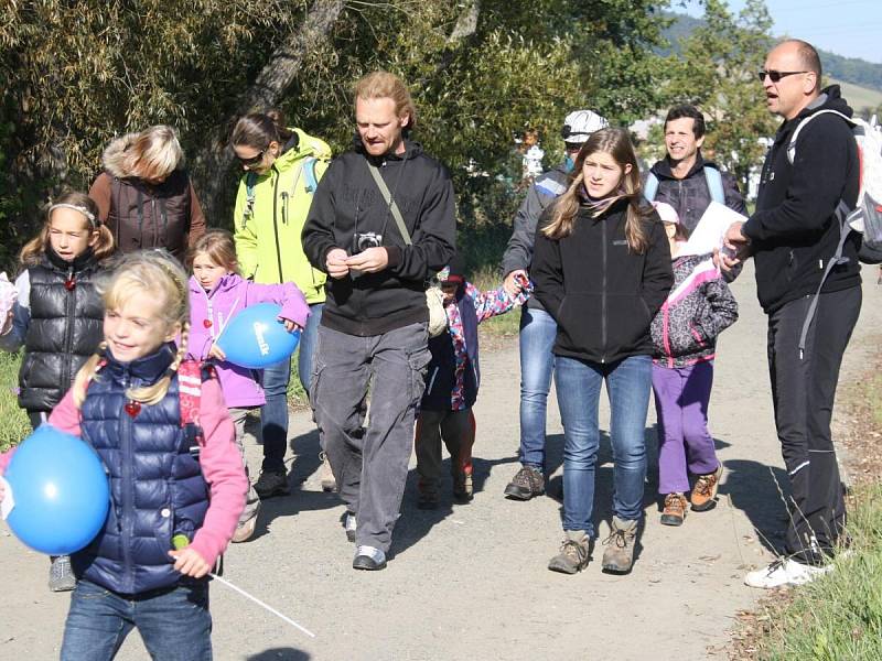 Pochod Po stopách Třech oříšků pro Popelku