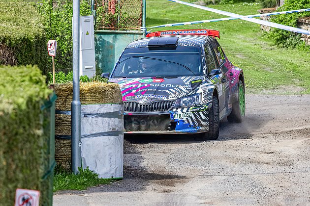 56. Rallye Šumava Klatovy - nedělní etapa: RZ Zdebořická + cíl.