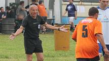 16. ročník turnaje v malé kopané Atrium Cup v Třebomyslicích.