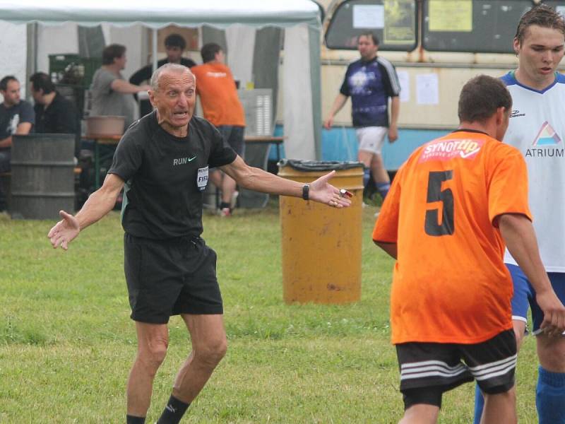 16. ročník turnaje v malé kopané Atrium Cup v Třebomyslicích.