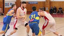 2. liga: BK Klatovy (bílé dresy) - Sluneta USK Ústí nad Labem 72:70